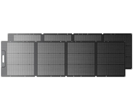 BLUETTI PV200 prenosni solarni panel, 200W moč, polnjenje polnilnih postaj, zložljiva oblika, stojalo, ročaj, UV odpornost, IP65 vodoodpornost, ETFE prevleka, MC4 konektor, črn