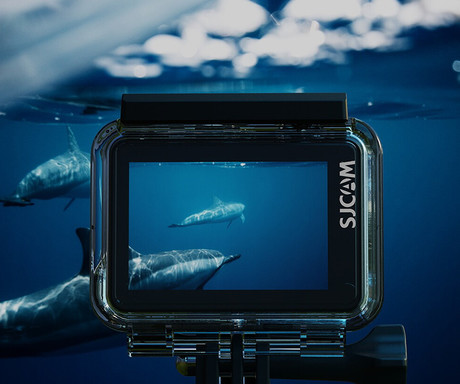 SJCAM SJ4000 WIFI akcijska športna kamera, črna