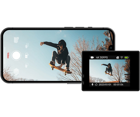 SJCAM SJ4000 WIFI akcijska športna kamera, črna