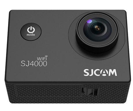 SJCAM SJ4000 WIFI akcijska športna kamera, črna