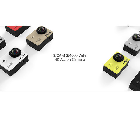 SJCAM SJ4000 WIFI akcijska športna kamera, črna