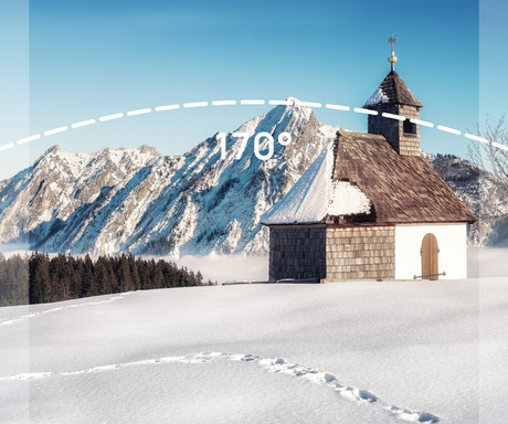 SJCAM SJ4000 WIFI akcijska športna kamera, črna