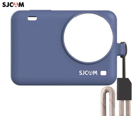 SJCAM SJ11 ACTIVE zaščitno ohišje / etui, visoka kakovost, trpežna izdelava, zaščita pred udarci / praskami / padci, silikon, modro
