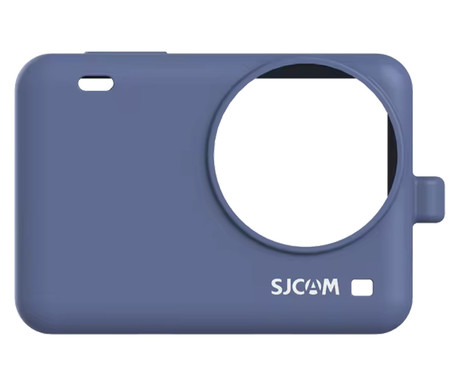 SJCAM SJ11 ACTIVE zaščitno ohišje / etui, visoka kakovost, trpežna izdelava, zaščita pred udarci / praskami / padci, silikon, modro