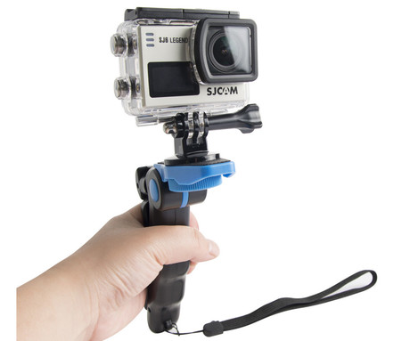 SJCAM stojalo tripod za akcijske športne kamere, črno