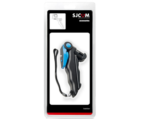 SJCAM stojalo tripod za akcijske športne kamere, črno