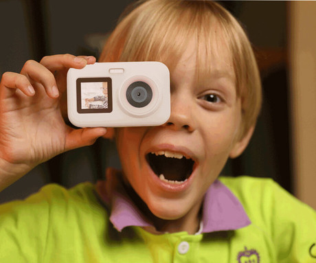 SJCAM FUNCAM+ otroški / mladostniški fotoaparat in kamera, bel SJCAM FUNCAM+ otroški / mladostniški fotoaparat in kamera, bel