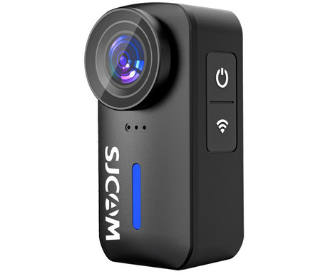 SJCAM C110 PLUS akcijska športna kamera, 4K Ultra HD, 6-osna stabilizacija, 8x digitalni ZOOM, polnilna baterija, 170° snemalni kot, Dual WIFI, aplikacija, +dodatki, črna