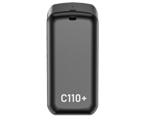 SJCAM C110 PLUS akcijska športna kamera, 4K Ultra HD, 6-osna stabilizacija, 8x digitalni ZOOM, polnilna baterija, 170° snemalni kot, Dual WIFI, aplikacija, +dodatki, črna