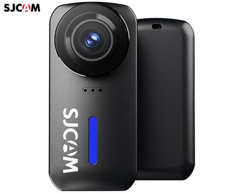 SJCAM C110 PLUS akcijska športna kamera, 4K Ultra HD, 6-osna stabilizacija, 8x digitalni ZOOM, polnilna baterija, 170° snemalni kot, Dual WIFI, aplikacija, +dodatki, črna