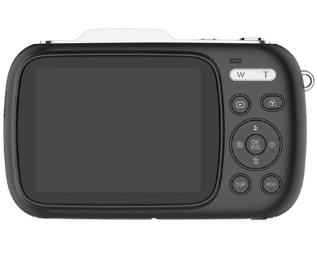 SJCAM ZV100 digitalni fotoaparat, 5K Ultra HD+, 80MP, 2.8" TFT zaslon, 18x digitalni ZOOM, FLASH bliskavica, polnilna baterija, AUTO fokus, 5 PRESET načinov, mikrofon, zvočnik, +dodatki, črn
