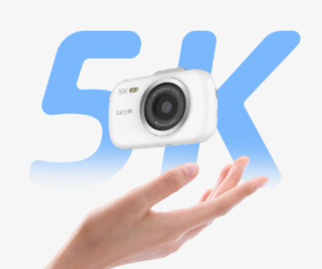 SJCAM ZV100 digitalni fotoaparat, 5K Ultra HD+, 80MP, 2.8" TFT zaslon, 18x digitalni ZOOM, FLASH bliskavica, polnilna baterija, AUTO fokus, 5 PRESET načinov, mikrofon, zvočnik, +dodatki, črn