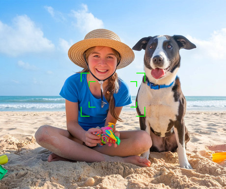 SJCAM ZV100 digitalni fotoaparat, 5K Ultra HD+, 80MP, 2.8" TFT zaslon, 18x digitalni ZOOM, FLASH bliskavica, polnilna baterija, AUTO fokus, 5 PRESET načinov, mikrofon, zvočnik, +dodatki, črn