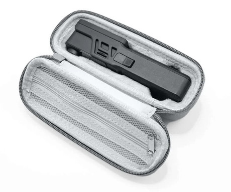 SJCAM C400 torbica / etui, za shranjevanje / prenašanje, visoka kakovost, trpežna izdelava, zaščita pred udarci / praskami / padci, za model C400, siva