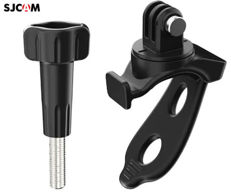 SJCAM C400 univerzalni nosilec kamere za na kolo, prilagodljiv, stabilen, za model C400, črn