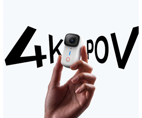 SJCAM S10 akcijska športna kamera, 4K Ultra HD, 2.51" FLIP zaslon, SteadyMotion 2.0, 8x ZOOM, Boost Pod ohišje / baterija, 160° snemalni kot, WIFI 5G, 5M vodoodpornost, aplikacija, +dodatki, črna