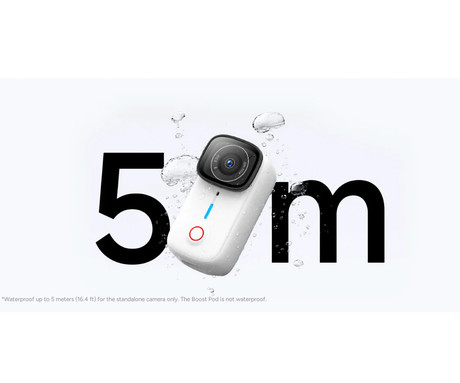 SJCAM S10 akcijska športna kamera, 4K Ultra HD, 2.51" FLIP zaslon, SteadyMotion 2.0, 8x ZOOM, Boost Pod ohišje / baterija, 160° snemalni kot, WIFI 5G, 5M vodoodpornost, aplikacija, +dodatki, črna