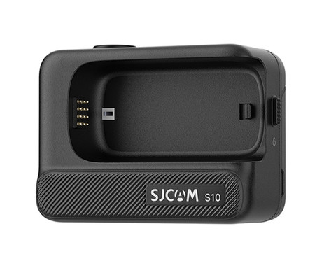 SJCAM S10 akcijska športna kamera, 4K Ultra HD, 2.51" FLIP zaslon, SteadyMotion 2.0, 8x ZOOM, Boost Pod ohišje / baterija, 160° snemalni kot, WIFI 5G, 5M vodoodpornost, aplikacija, +dodatki, črna