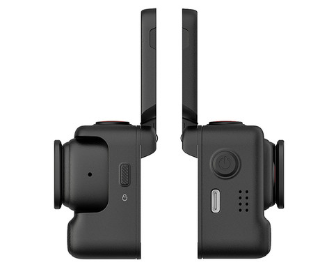SJCAM S10 akcijska športna kamera, 4K Ultra HD, 2.51" FLIP zaslon, SteadyMotion 2.0, 8x ZOOM, Boost Pod ohišje / baterija, 160° snemalni kot, WIFI 5G, 5M vodoodpornost, aplikacija, +dodatki, črna