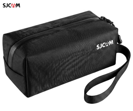 SJCAM BAG univerzalna torbica / etui, za shranjevanje / prenašanje, visoka kakovost, trpežna izdelava, zaščita pred udarci / praskami / padci, za vse modele SJCAM, črna