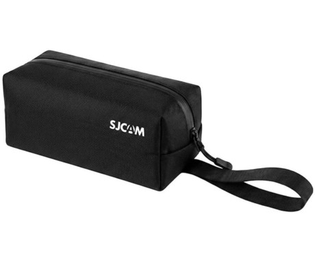 SJCAM BAG univerzalna torbica / etui, za shranjevanje / prenašanje, visoka kakovost, trpežna izdelava, zaščita pred udarci / praskami / padci, za vse modele SJCAM, črna