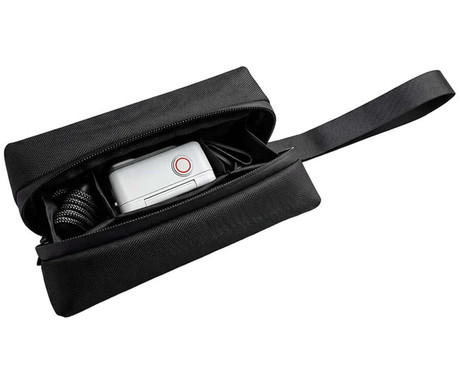 SJCAM BAG univerzalna torbica / etui, za shranjevanje / prenašanje, visoka kakovost, trpežna izdelava, zaščita pred udarci / praskami / padci, za vse modele SJCAM, črna