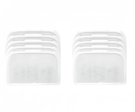 PETKIT FILTER UNIT 5.0 komplet filtrov za pametno vodno fontano, 5 kos, za model EverSweet Max, večplastni filtracijski sistem, bel