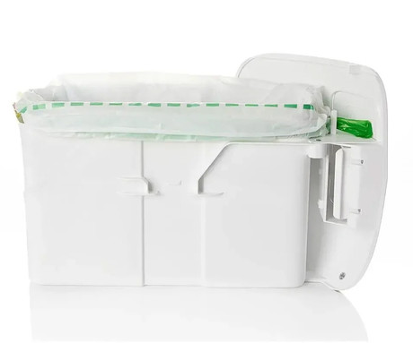 PETKIT WASTE BAGS komplet vrečk za pametno mačje stranišče, 20 kos, za modele PURAMAX / PURAMAX 2 / PUROBOT MAX PRO, trpežna izdelava, Tear-Free oblika, enostavna uporaba