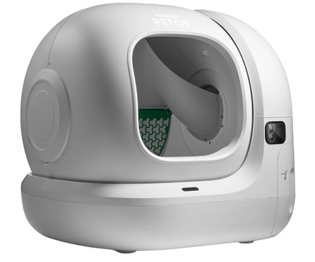 PETKIT PUROBOT MAX 3 pametno mačje stranišče, za vse velikosti, 76L prostornina, 360° varnostna zaščita, ShieldBase Leak-Guard zasnova, QUAD nadzor vonjav, tiho delovanje, WIFI, aplikacija, 62x54x55cm