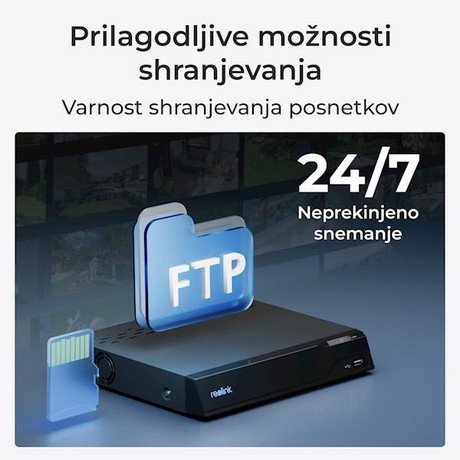 Reolink P430 IP kamera, bela