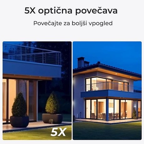 Reolink P430 IP kamera, bela