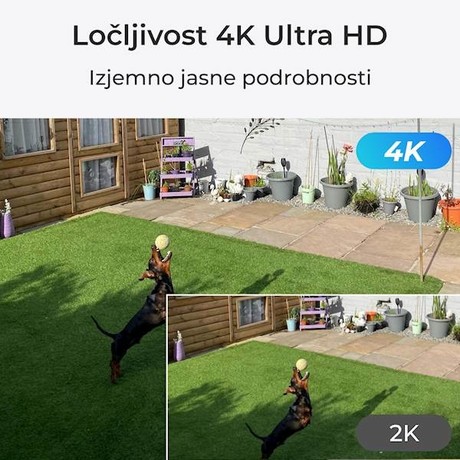 Reolink P430 IP kamera, bela