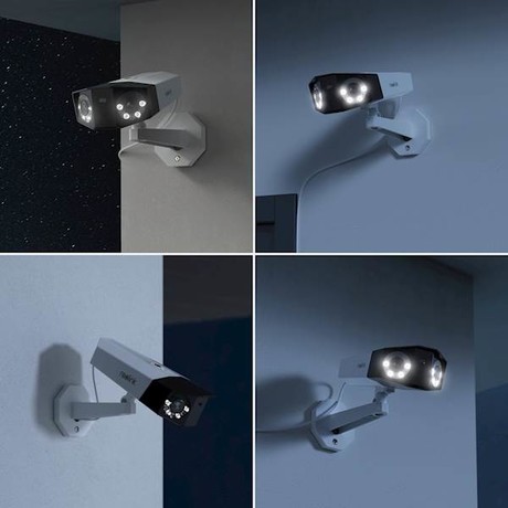 Reolink DUO P730 IP kamera, bela