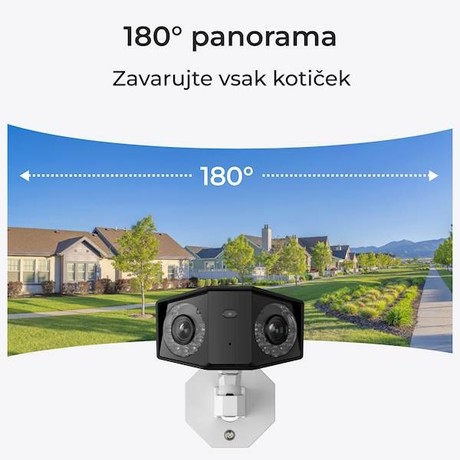 Reolink DUO P730 IP kamera, bela