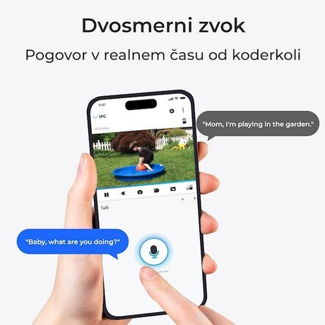 Reolink DUO P730 IP kamera, bela