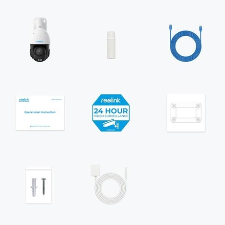 Reolink TRACKMIX P840 IP kamera, bela