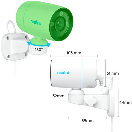 Reolink P330P IP kamera, bela