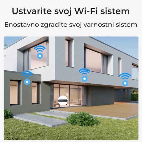 Reolink W320 IP kamera, črna