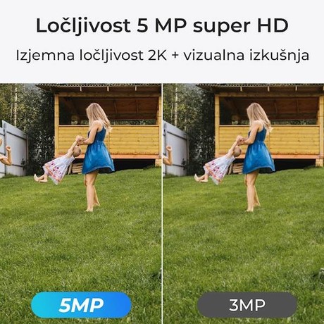 Reolink W320 IP kamera, črna