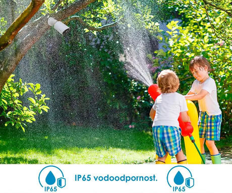 Reolink ARGUS B320 IP kamera, baterijska, Wi-Fi, zaznavanje, 3MP Super HD, 6x zoom, nočno snemanje, črna