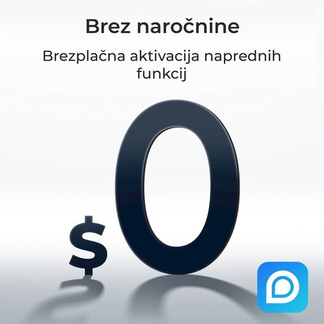 Reolink NVS8 snemalna enota, POE namestitev, priklop do 12 kamer (8x žična + 4x brezžična), spomin do 16TB, aplikacija, neprekinjeno snemanje, 8x PoE vhod, HDMI, VGA, LAN RJ-45, USB Type-A, AUDIO-in