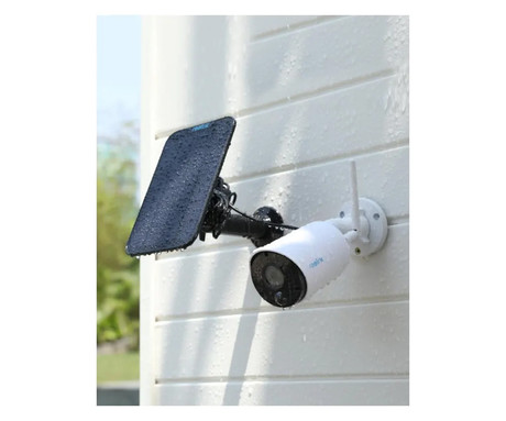 Reolink ARGUS B320 IP kamera + solarni panel, 3MP Super HD, WIFI, 6x digitalni ZOOM, 5200mAh baterija, AI zaznavanje, Night Vision, aplikacija, dvosmerna komunikacija, pametni alarm, IP65
