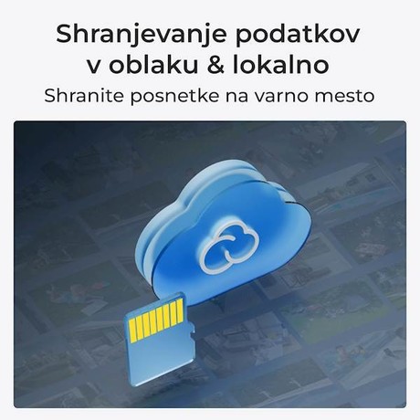 Reolink ARGUS B430 IP kamera + solarni panel, 5MP 2K+ Super HD, WIFI, 355° vrtenje, 21.6Wh baterija, AI zaznavanje, barvni Night Vision, aplikacija, dvosmerna komunikacija, pametni alarm, IP64