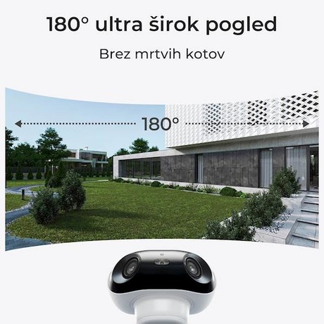 Reolink ARGUS B740X IP kamera, bela