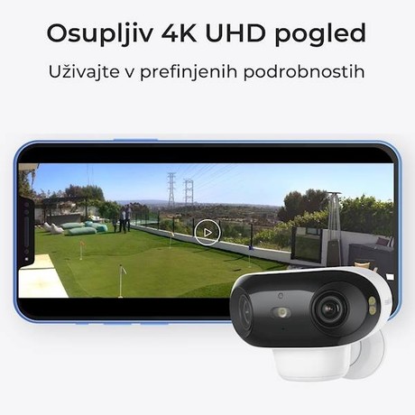 Reolink ARGUS B740X IP kamera, bela