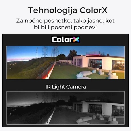Reolink ARGUS B740X IP kamera, bela