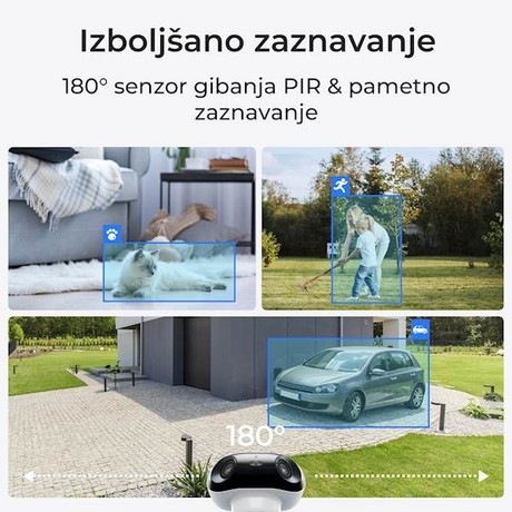 Reolink ARGUS B740X IP kamera, bela