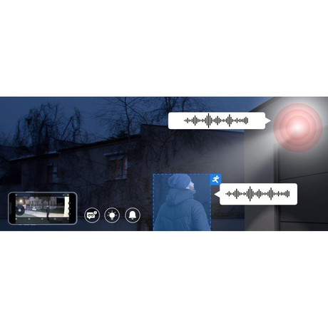 Reolink ATLAS B660 IP kamera, bela