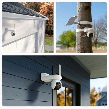 Reolink ATLAS B660 IP kamera, bela