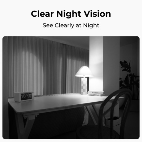 Reolink E321 IP kamera, 3MP Super HD, WIFI 6, 355° vrtenje, 50° nagibanje, samodejno sledenje, AI zaznavanje, Night Vision, aplikacija, dvosmerna komunikacija, pametni alarm, bela